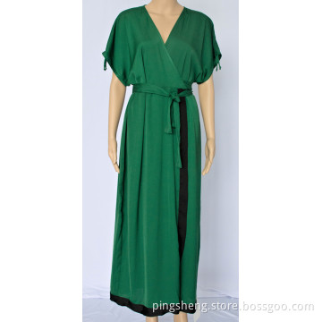 Women Temperament V-neck Dress
